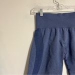 NVGTN  Motion Seamless Biker Shorts Denim Blue Size Small Photo 2