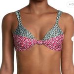 Farm Rio Leopard Patch Bra Top In Multi Photo 5