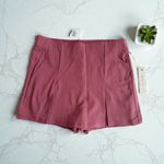 Iris  Mauve Pink Mini Skort Size Medium NEW NWT Photo 1