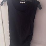 Good American Black Sleeveless Top Photo 0