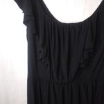 Karin Stevens  16 Black Mini Dress Plus Funeral Photo 1