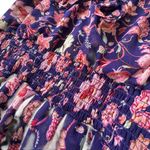 MSK Floral Sleeveless Maxi Dress Photo 4