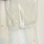 Torrid NWT  Ivory Lace Wedding Dress with Pearls - Size 20 Photo 13