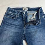 Paige Jax Knee Shorts Size 26 Denim Raw Hem Summer Casual Vacation Beach Coastal Photo 4