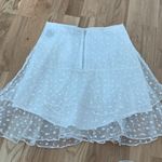 Isabel Marant NWT silk organza daisy white skirt Photo 9