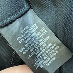 ZERO + MARIA CORNEJO Black Pleated Bodice Jumpsuit Size 6 Photo 8