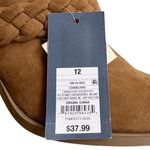 Universal Threads NWT Universal Thread Heeled Mules Brown Size 12 Photo 6