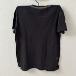 Frank & Eileen  Soft Gray Black White Stitched Brady T Shirt XS Photo 5
