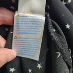 She Sky Top Womens Size Small Black Camisole Star Spaghetti Straps Celestial Photo 5