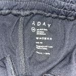 ADAY ‎ Hail Yes Joggers Pants Stretch High Rise Lightweight Black XS Extra Small Photo 8