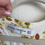 Faithfull the Brand  Goldie Yellow Floral Rafa Midi Dress Photo 10