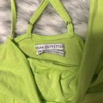 Urban Outfitters Green Cow Neck Tank Top Photo 1