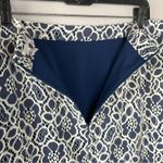 Halogen  Top Skirt 2 Piece Set Womens Large 14 Lace Modest Spring Church Office Photo 11