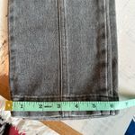 Sézane Sezane Maxime Belted Exposed Button Fly Jeans Gray Size FR 38 US 6 Photo 13