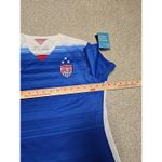 Nike  Dri Fit 2015‎ USWNT Women's Teams USA Soccer Jersey Size Large NWT Photo 6