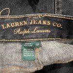 Ralph Lauren Women’s Black Patchwork Jeans Size 16 Photo 5