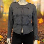 Torrid Charcoal Gray Gothic Fitted Military Suit 1 Photo 8