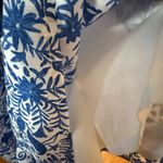 Vineyard Vines Bahamas Otomi Print Romper Outfit Turtle Yacht Blue White NWT XL Photo 13