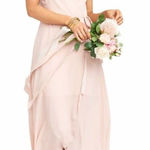 Show Me Your Mumu  Mariah Wrap Dress‎ Blush Medium Photo 0