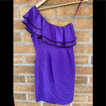 Yumi Kim  Lanie Silk Ruffle One Shoulder xs Photo 7