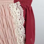 Tularosa Marietta off Shoulder Mini Lace Bohemian Dress XS Photo 4