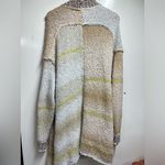 Free People  NEW Daydreamer Cardigan Sweater IN ANGEL FOOD size medium oversized Photo 4