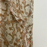 Entro Cap Sleeve Oversized Patterned Top Size Small Photo 5