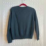 Ann Taylor  Vintage Merino Wool Cardigan Sweater Sz L Black Photo 1