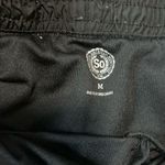SO 3/$22π activewear mesh black shorts Photo 1