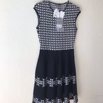 Alexander McQueen NWT  fit and flare jacquard dress Photo 3