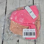 J.Crew  Curved-waist cheeky bikini bottom Tea Rose M‎ NWT Photo 8