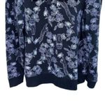 DKNY Tiger All Over Print Hoodie Y2K Pullover Photo 3