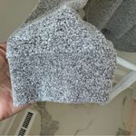 Free Press Gray Crew Neck Top No Sleep Club Size Large Photo 2