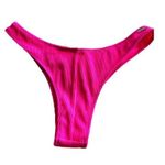 NWT White Fox Swim Del‎ Marcos Swim neon pink Bottoms Small Photo 1