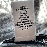 autumn cashmere Grey Mixed Knit Maxi Cardigan Sweater Small Photo 2