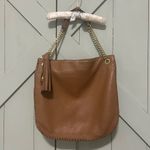 Michael Kors Tan/Brown Whipped Chelsea Leather Bag Photo 13