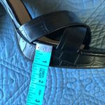 Chinese Laundry  Black Strappy Crocodile Sandals Shoe‎ Size 9.5 Photo 13