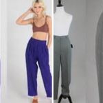 Sag Harbor major $19 sale was $42  fuchsia pink L  wide leg pants flowy Photo 10