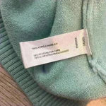 Carolyn Taylor  Light Blue Scoop Neck Sweater Size L Photo 5