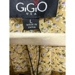Gigio by Umgee Patchwork Boho Short Sleeve Oversized Mini Dress Tunic Size L NWT Size L Photo 5