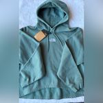 The North Face NWT Evolution Hi Lo Hoodie in Sage Green Photo 1