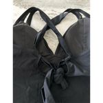 BMJL Women's Swimdress Size M Black V Photo 6