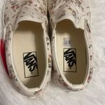 Vans Vintage Floral  Slip On Size 8 Photo 5