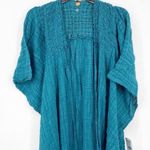 Free People  Angelica Gauze Kimono Cover Up Size XS Small Photo 2