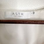 ASTR the Label Nuria Puff Sleeve Crop Top White L Photo 3