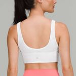 Lululemon 💖 Align Strawberry Milkshake Pink and White Reversible Sports Bra Photo 2