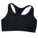 Nike  Black Dri-Fit Racerback Sports Bra Small Photo 7
