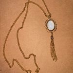 Gold necklace Silver Photo 1