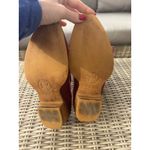 Roper Riley Scroll Embroidered Faux Leather Cowboy Boots 8.5 country concert Red Photo 5