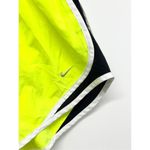 Nike  Dri Fit Shorts XS Womens Running Athletic Neon Yellow/Black Photo 5